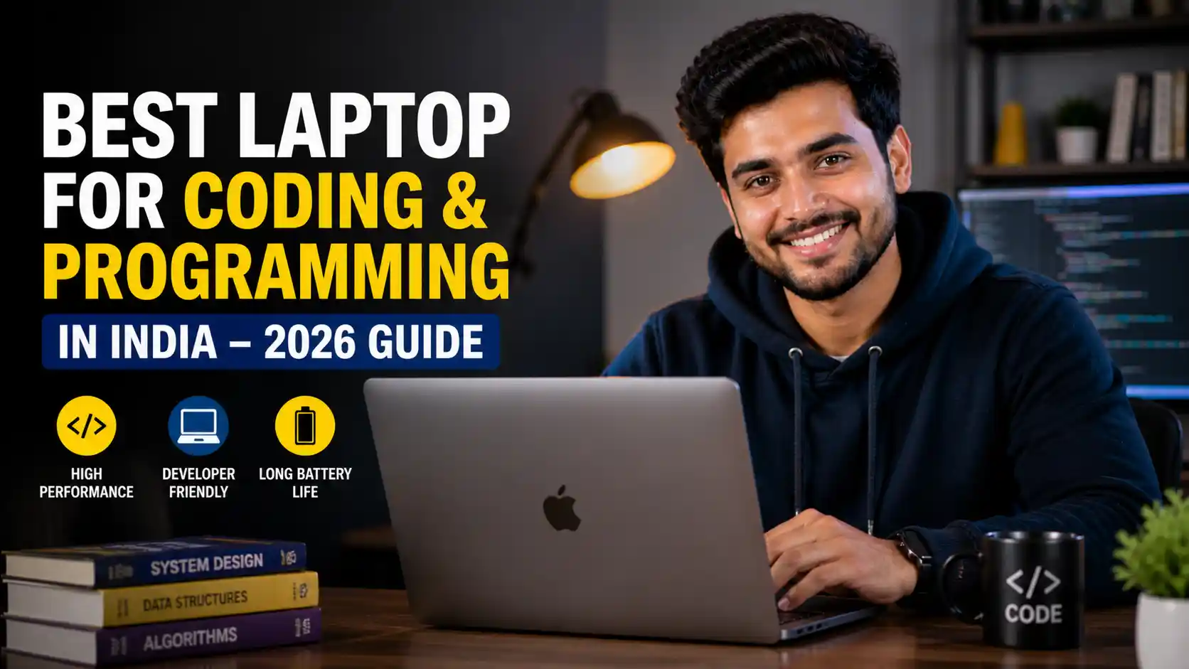 Best Laptop for Coding & Programming in India – 2026 Buying Guide
